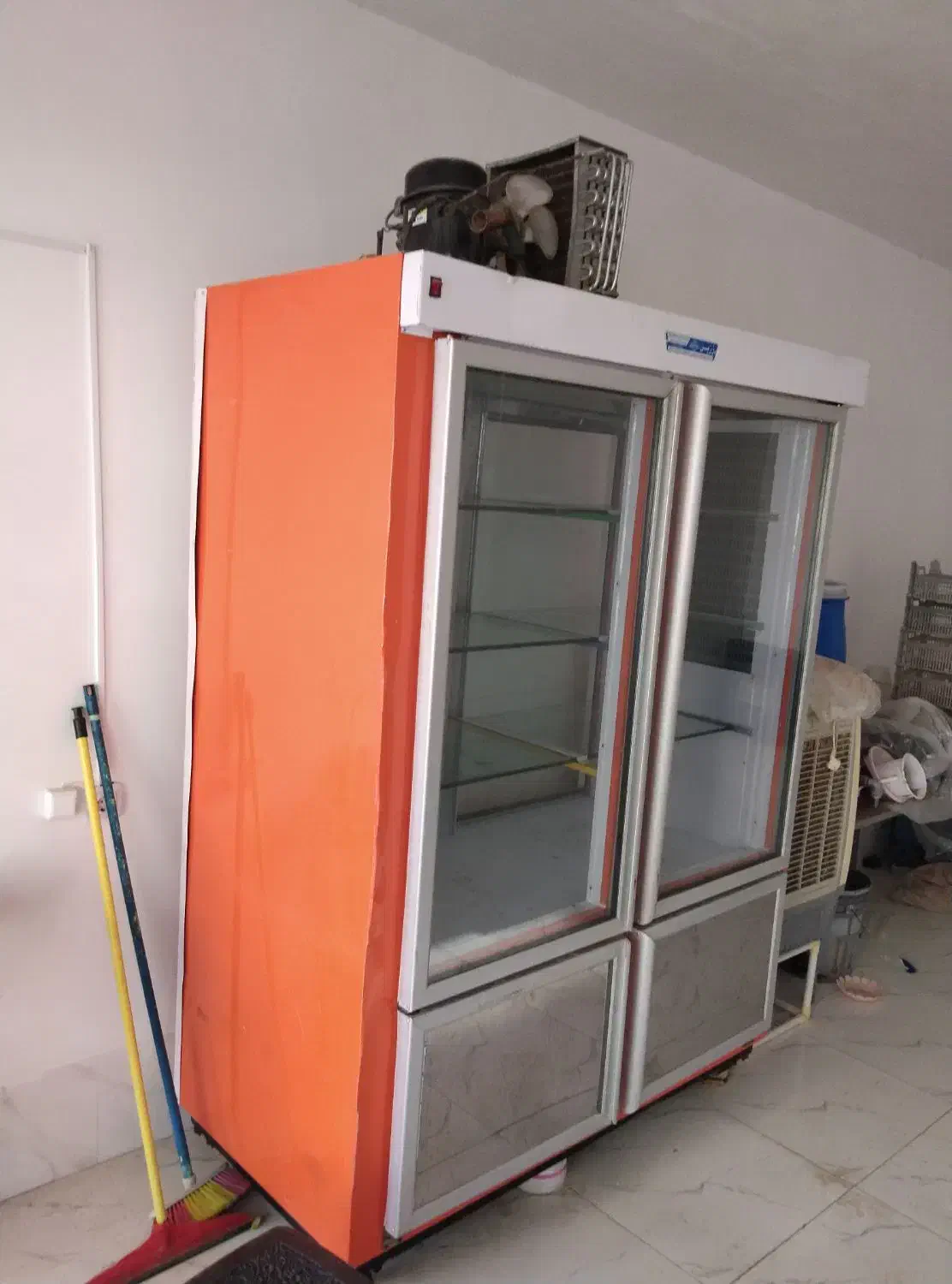 یخچال مغازه ایستاده|فروشگاه و مغازه|اشنویه, |دیوار