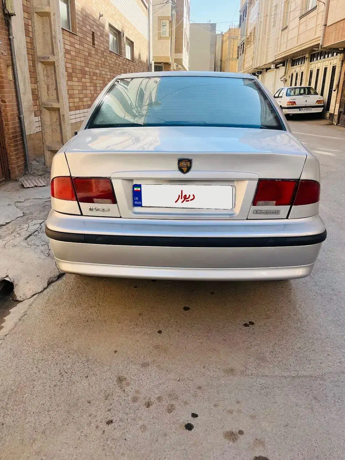 سمند درجه یک|خودرو سواری و وانت|شهرکرد, |دیوار