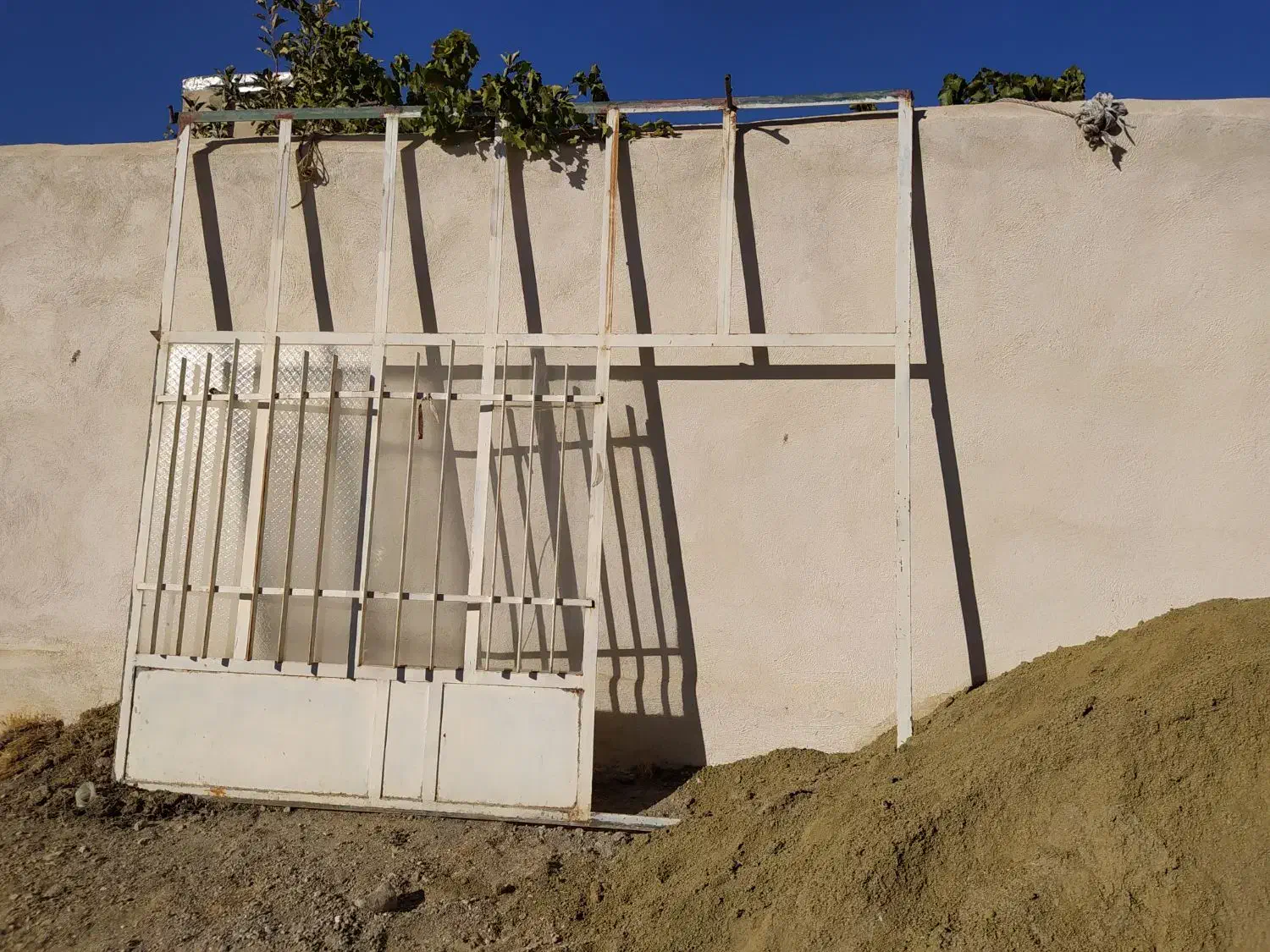 کرکره ورق گالوانیزه ضخیم ودرب دروازه|مصالح و تجهیزات ساختمان|دلبران, |دیوار