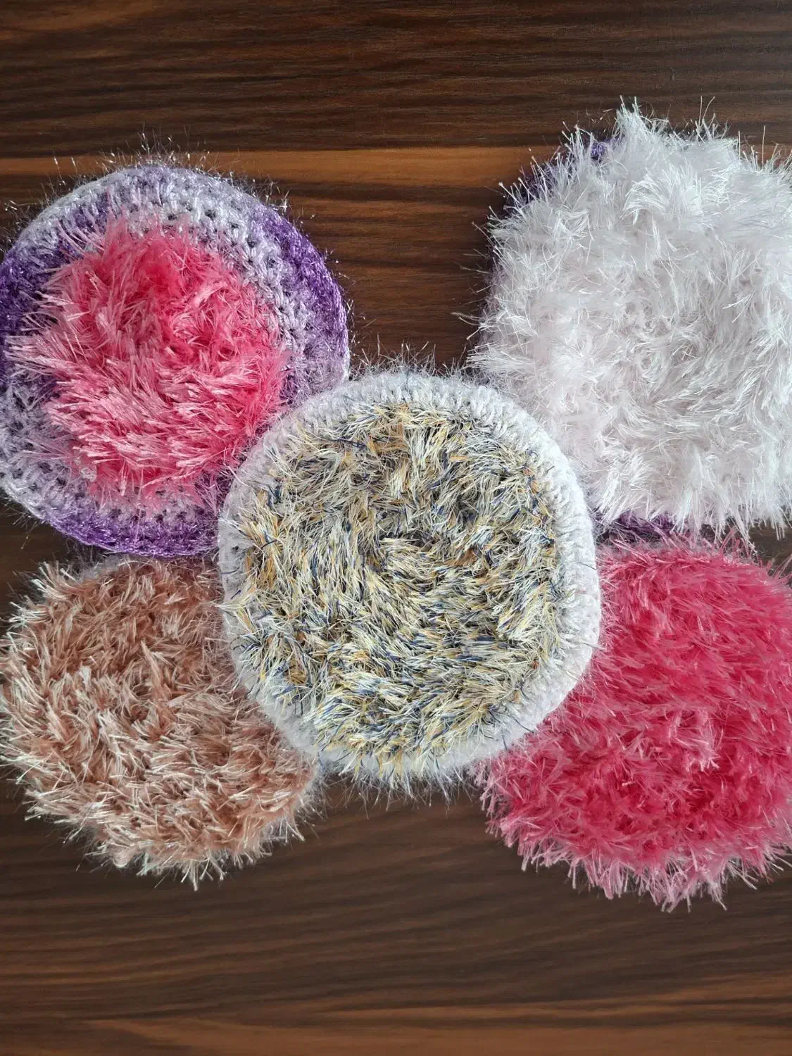 اسکاج دست بافت.موجود دررنگ های مختلف|لوازم نظافت|اردبیل, |دیوار