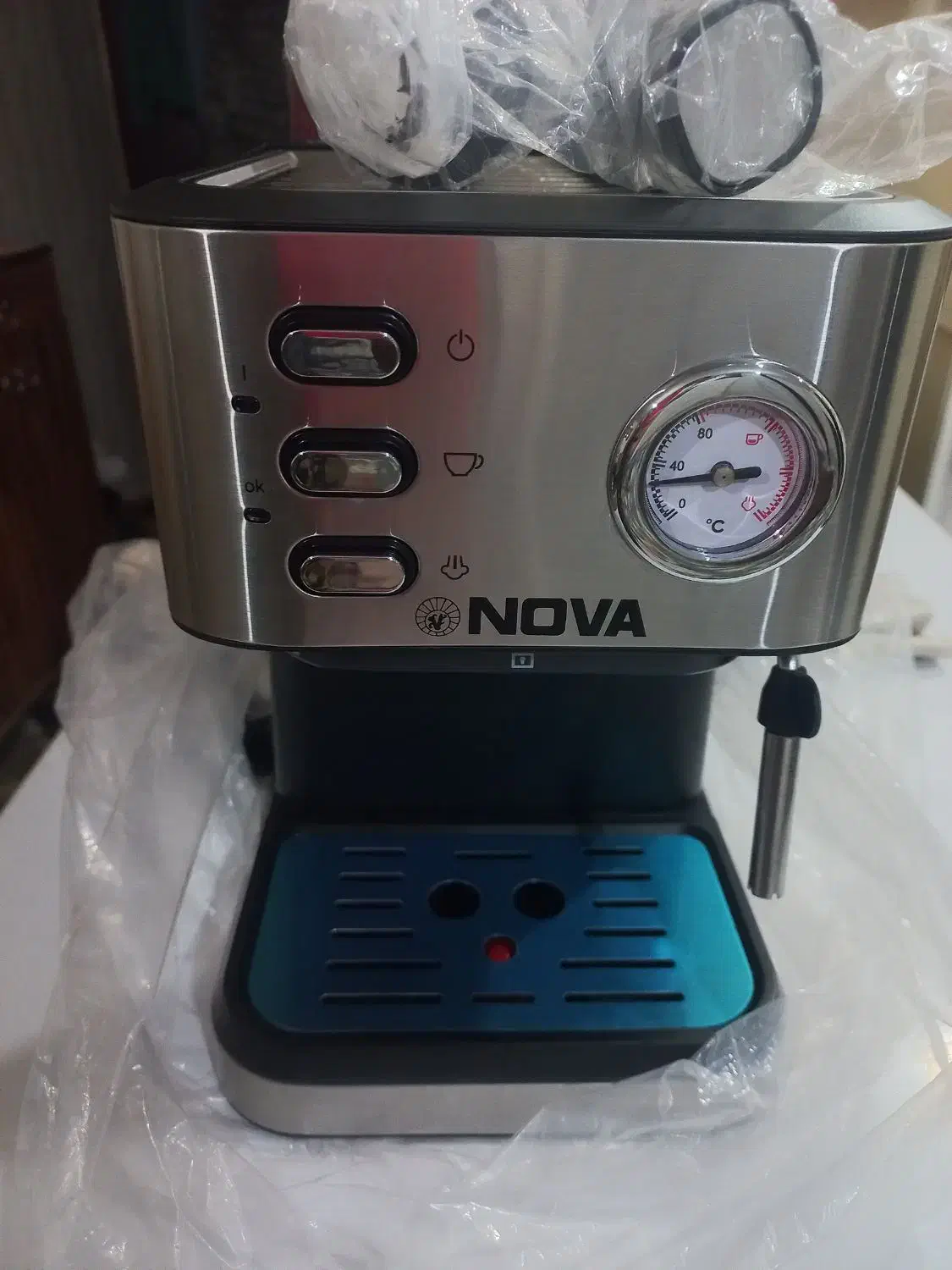 قهوه ساز NOVA147|سماور، چای‌ساز، قهوه‌ساز|بجنورد, |دیوار