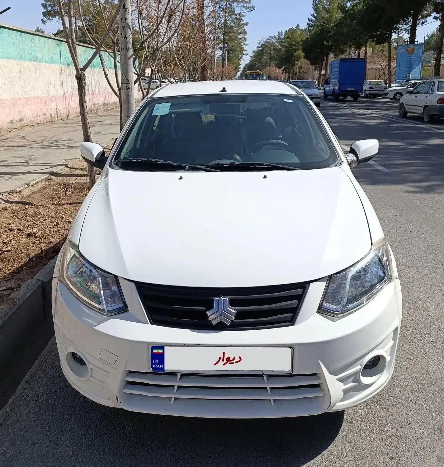 ساینا 1401|خودرو سواری و وانت|بیرجند, |دیوار