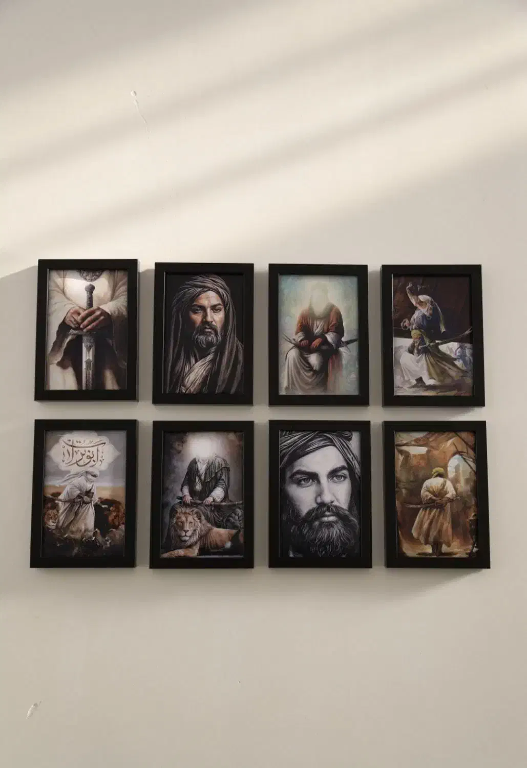 قاب تمثال|تابلو، نقاشی، عکس|یزد, |دیوار