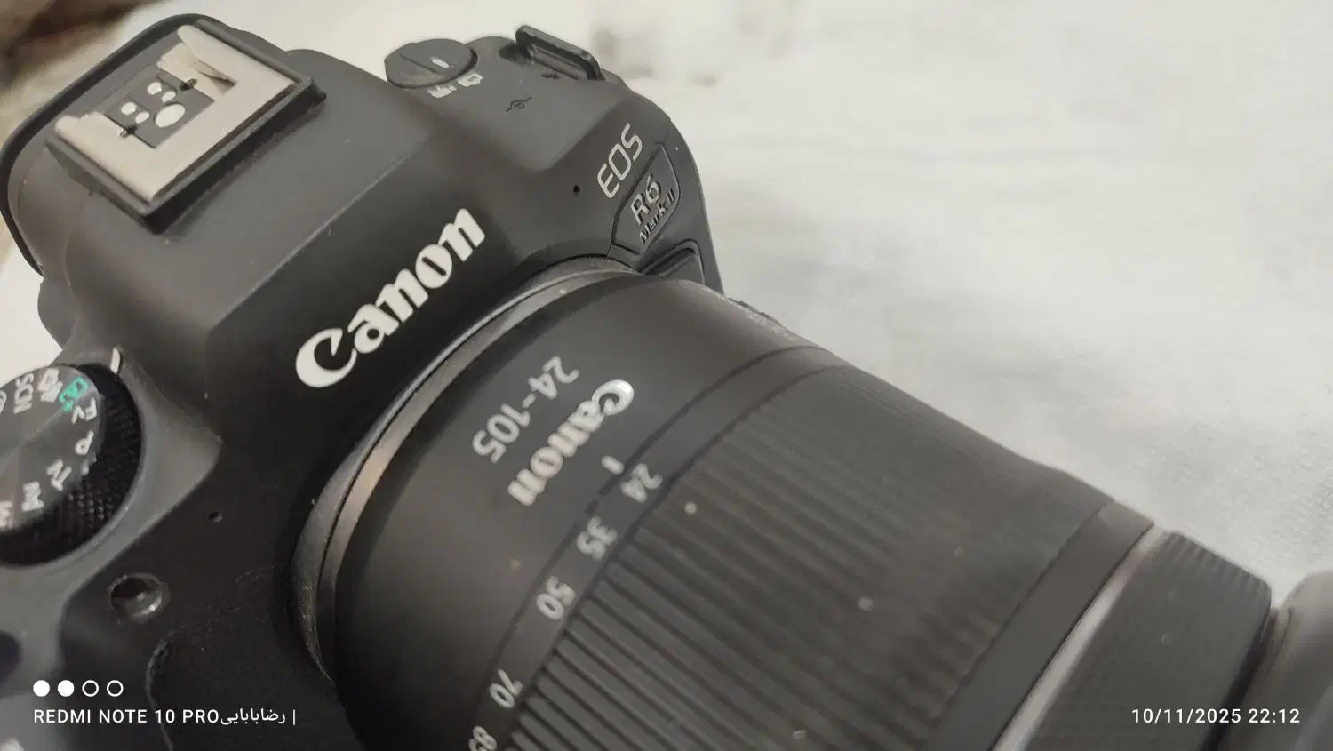 دوربین R6 mark2|دوربین عکاسی و فیلمبرداری|کبودرآهنگ, |دیوار