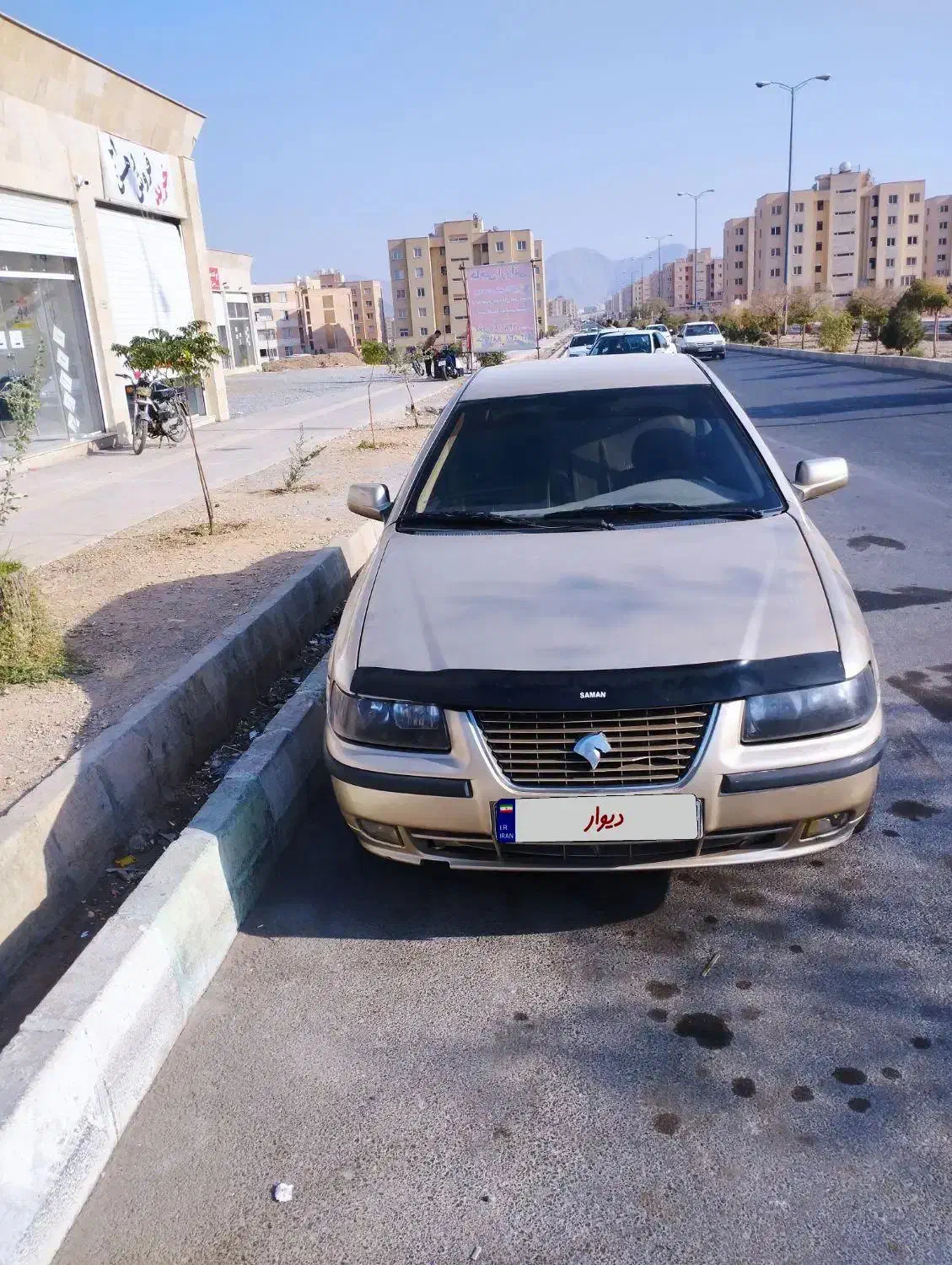 سمند LX ساده، مدل ۱۳۸۳|خودرو سواری و وانت|فولادشهر, مسکن مهر فولادشهر|دیوار