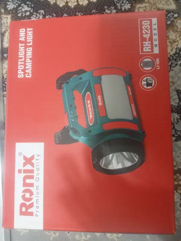 چراغ قوه رونیکس|کوهنوردی و کمپینگ|تهران, دانشگاه شریف|دیوار