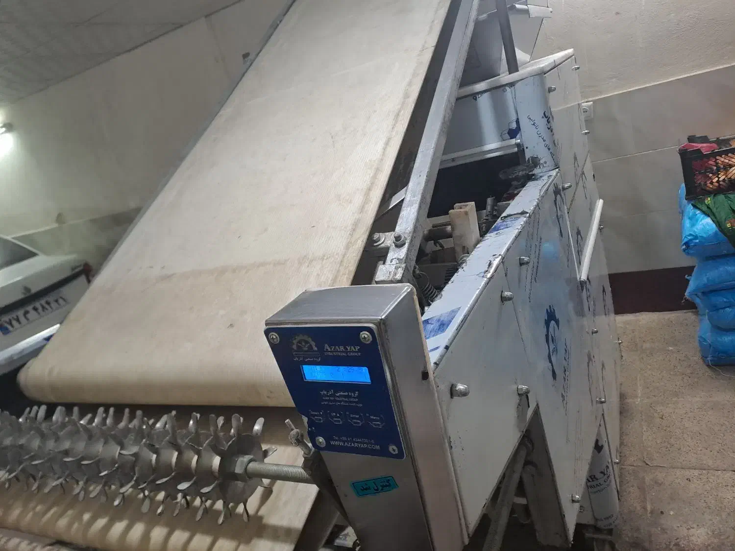 دستگاه نانوایی تافتون گردبر|ماشینآلات صنعتی|قرچک, زیبا شهر|دیوار