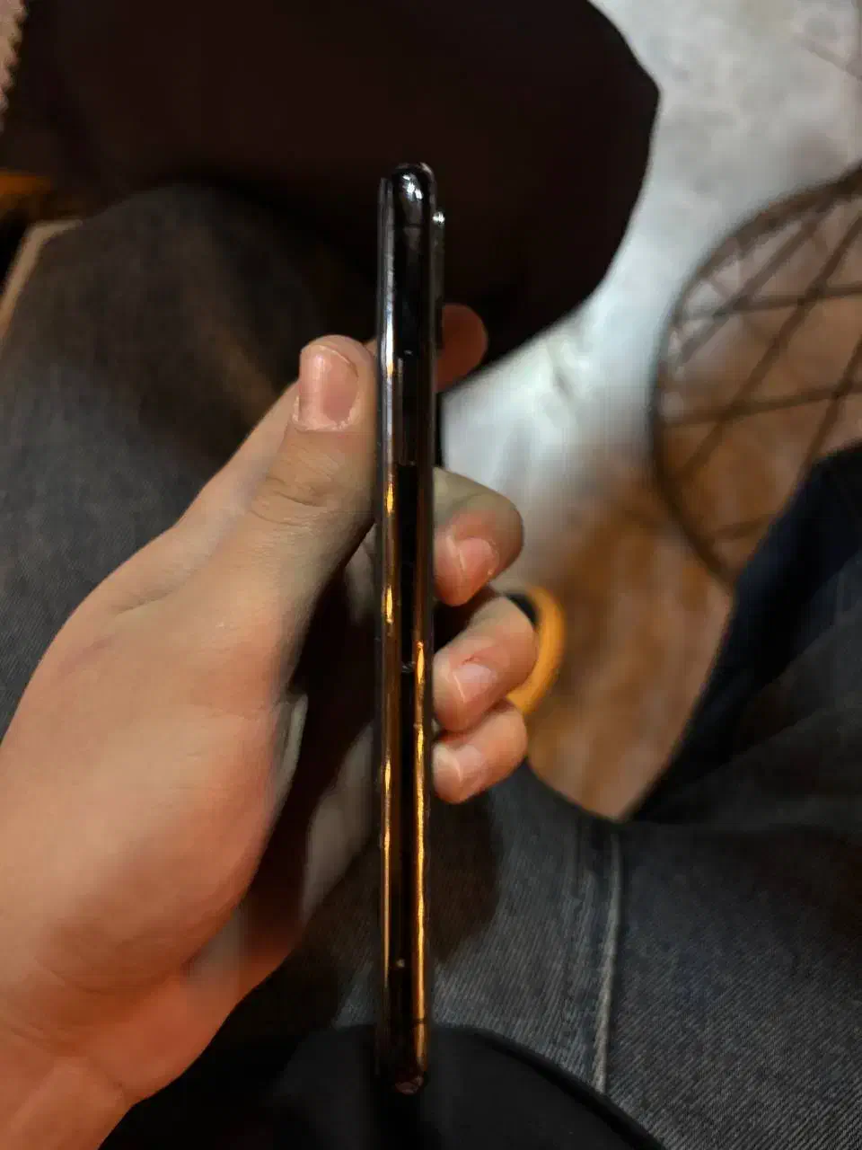 گوشی iPhone x سالم|موبایل|گلستان (تهران), |دیوار