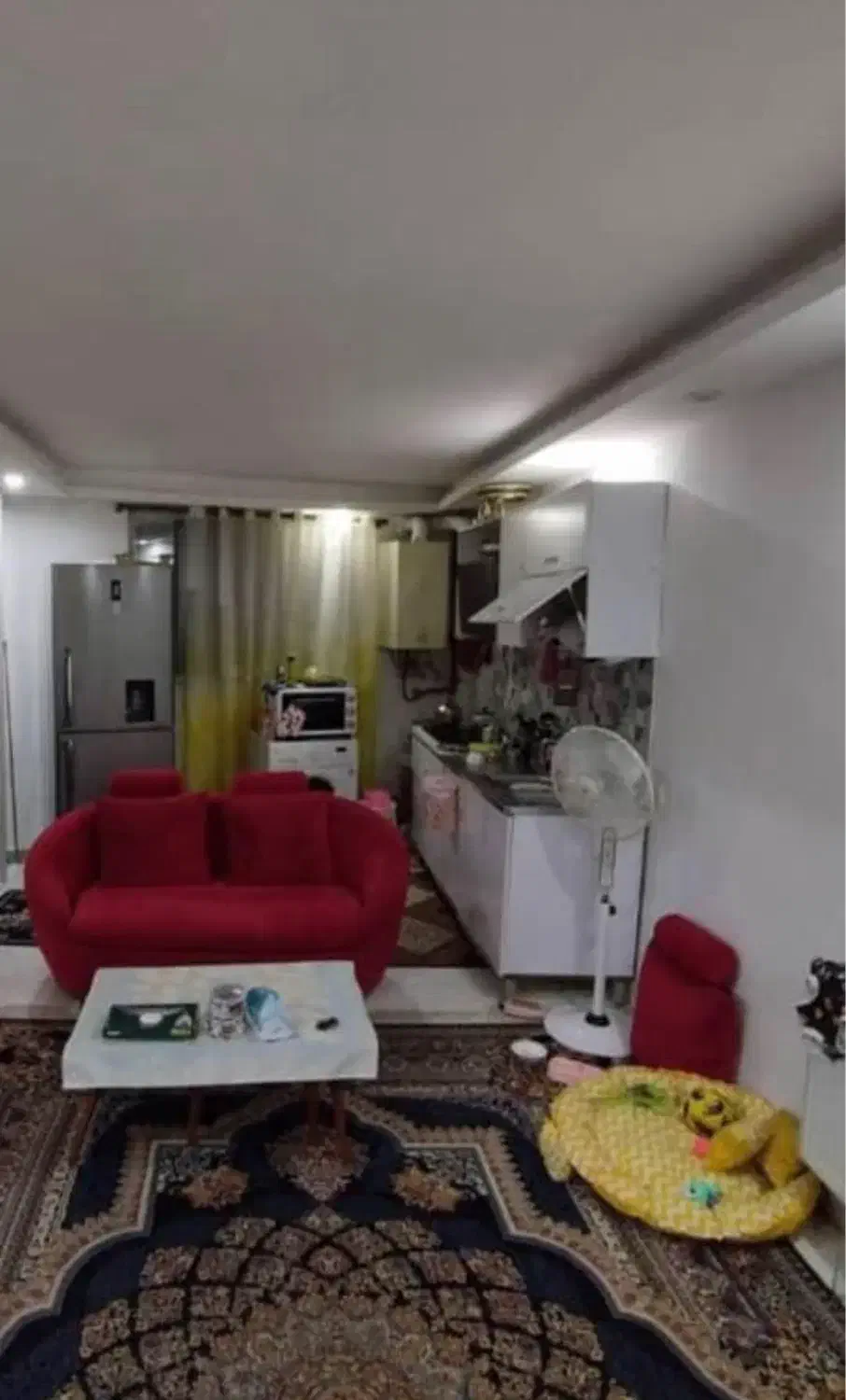 سوییت فروش۵۰متر همکف،آب وبرق،بلوارامام خمینی|فروش خانه و ویلا|رشت, باهنر|دیوار