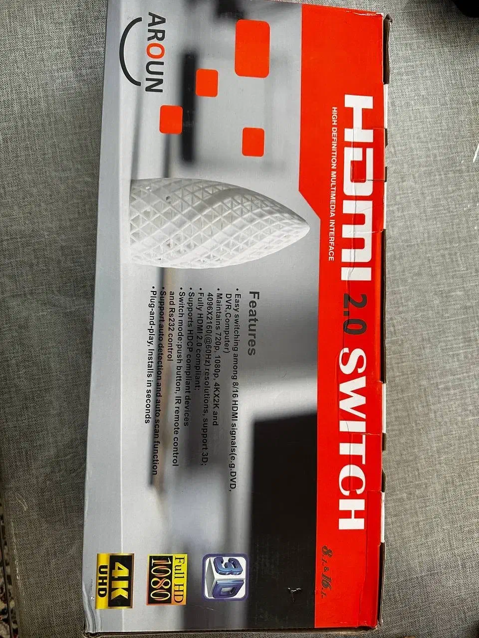 دستگاه مرکزی دوربین اتوترکینگ هوراند و سویچر hdmi|قطعات و لوازم جانبی رایانه|تهران, آسمان|دیوار