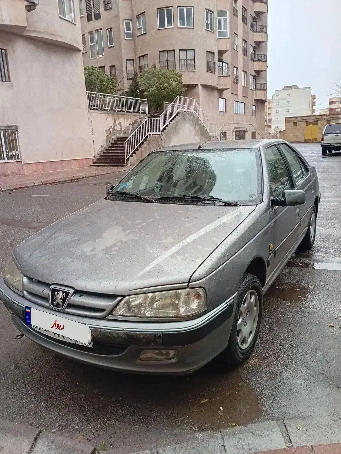 پارس ۸۷ بدون رنگ کم کار|خودرو سواری و وانت|تبریز, |دیوار