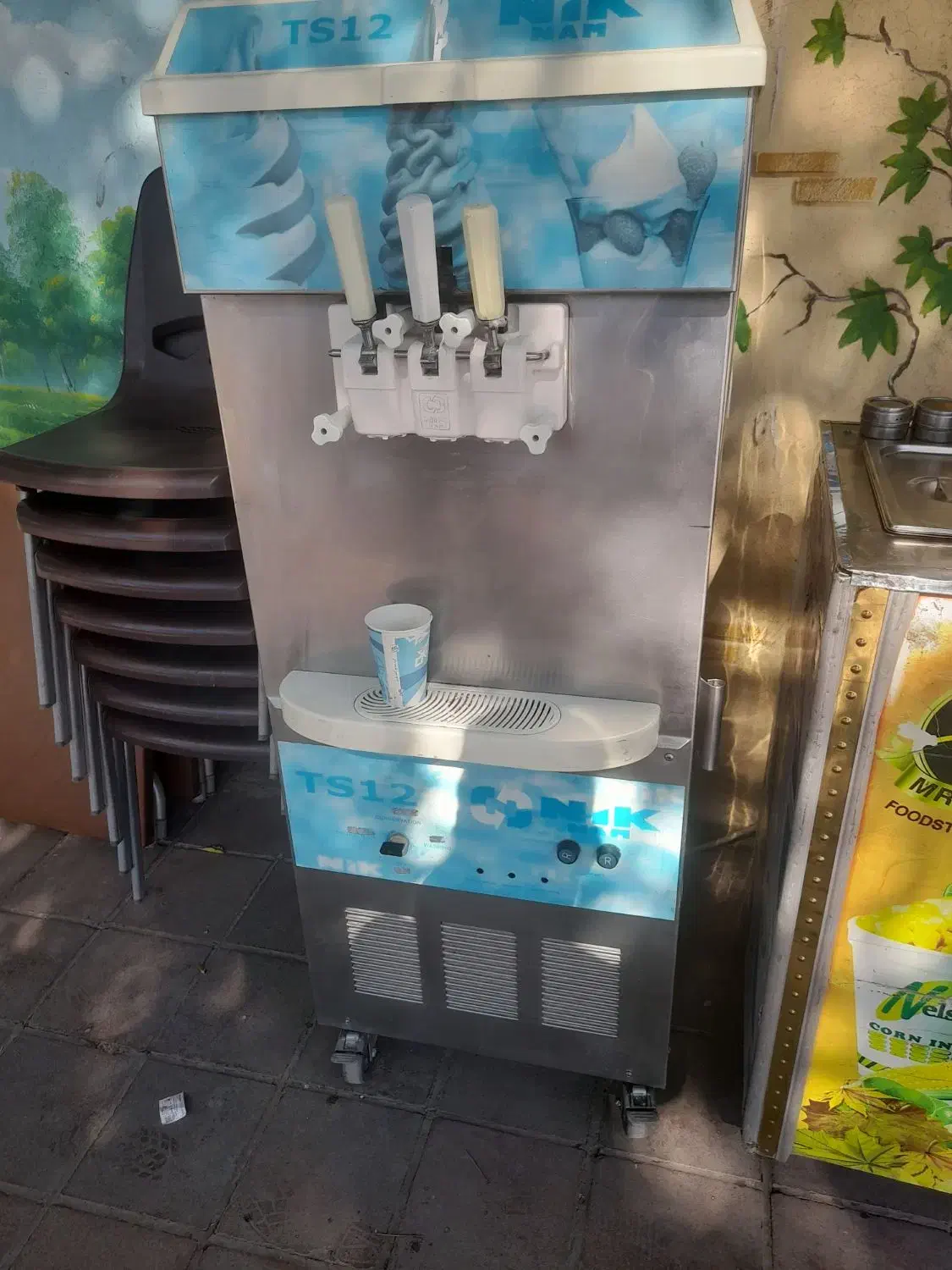 دستگاه قیفی|کافی‌شاپ و رستوران|خمین, |دیوار