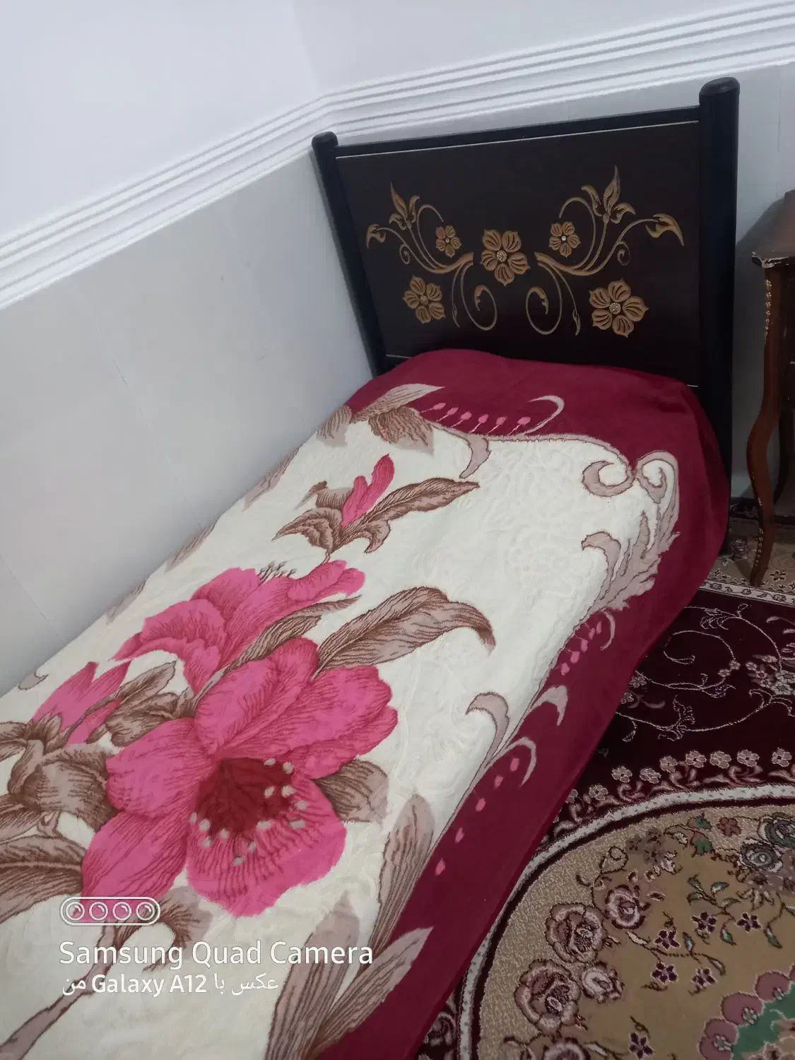 تخت خواب یک نفره|تخت و سرویس خواب|کارون, |دیوار