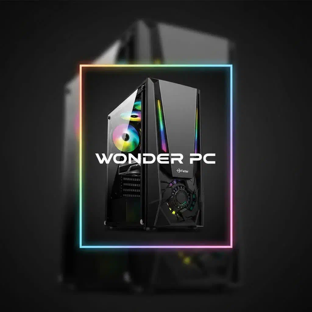 کیس کامپیوتر گیمینگ نسل 8 + گرافیک 8 گیگ rx 580|رایانه رومیزی|مشهد, عامل|دیوار