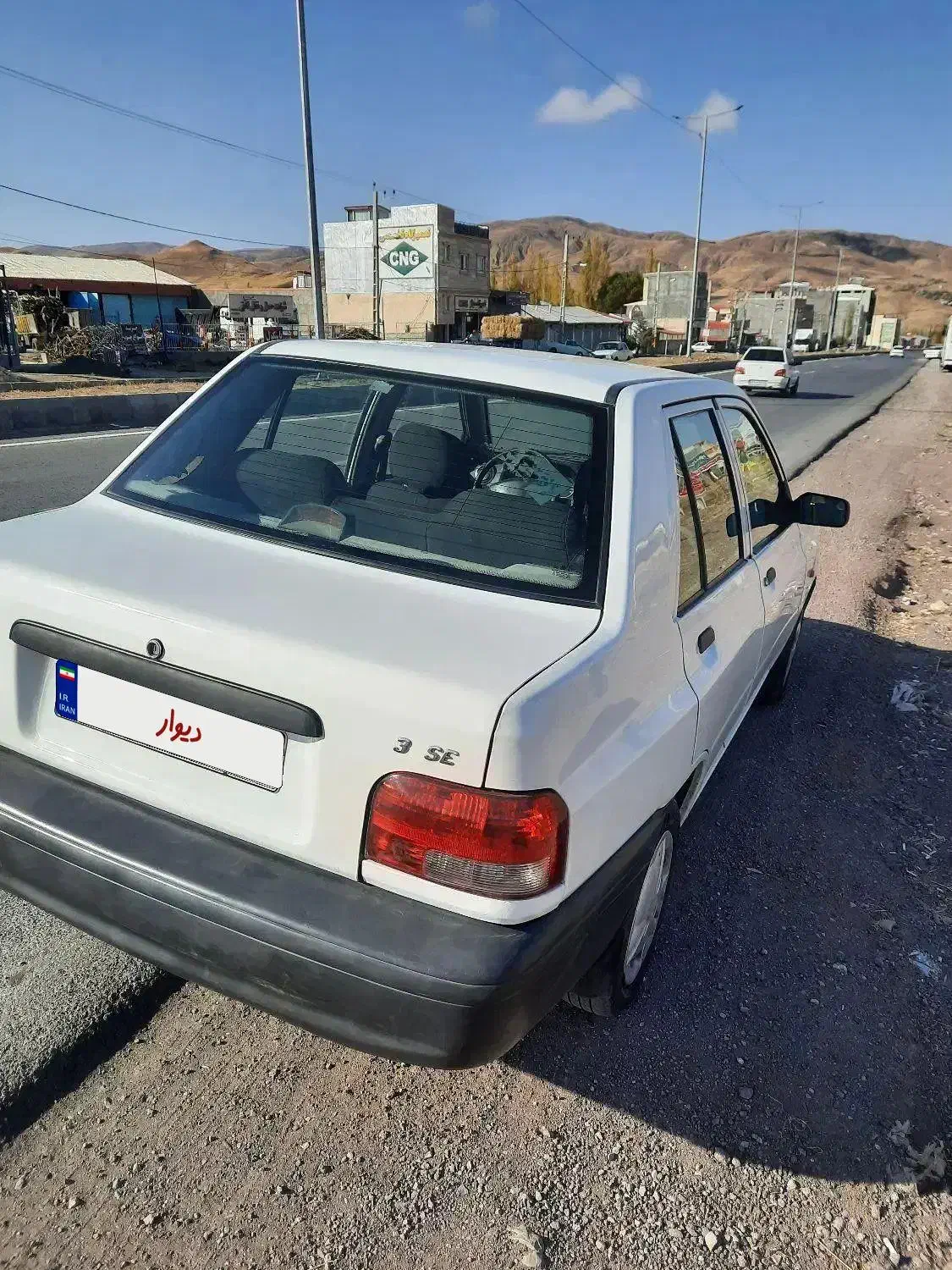 پراید ۱۳۱ مدل ۹۹ بی رنگ  ۹۶هزار کار|خودرو سواری و وانت|خلخال, |دیوار