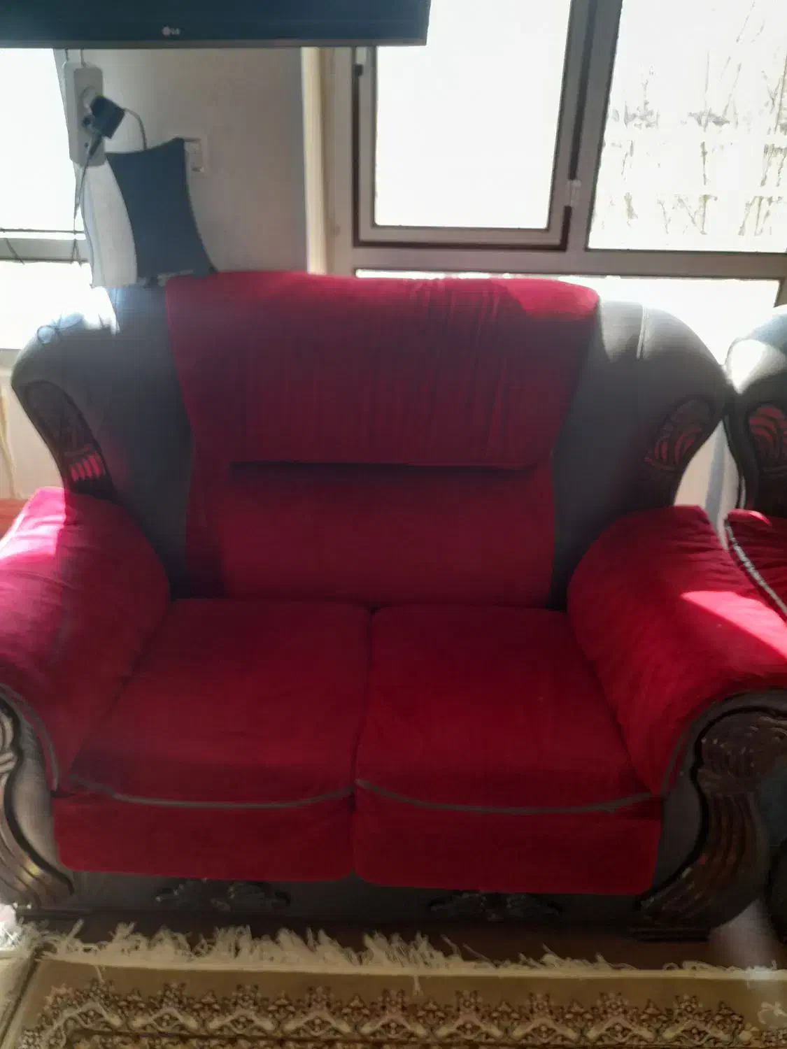 مبل|مبلمان خانگی و میز عسلی|فلاورجان, |دیوار