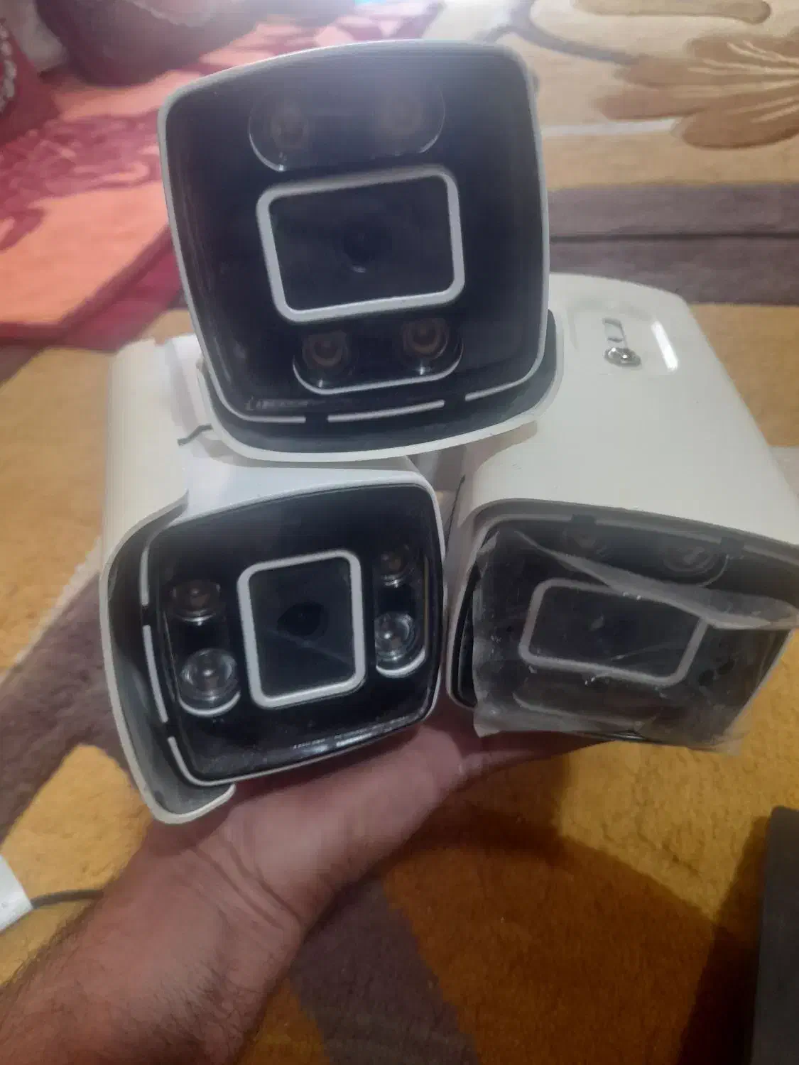 سه چشمکی۵مگا پکسل|دوربین مداربسته|کازرون, |دیوار