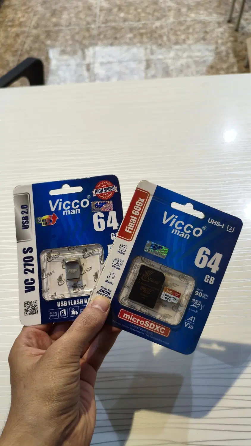 فلش 64gb vicco|لوازم جانبی موبایل و تبلت|زرگرشهر, |دیوار