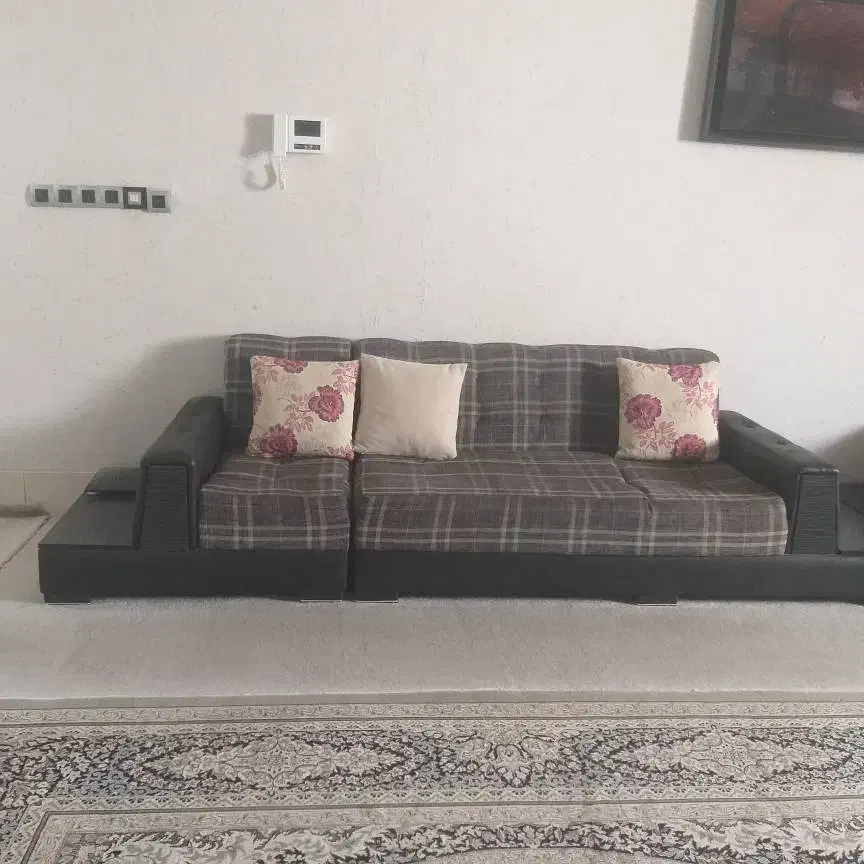 مبل ۷ نفره ال|مبلمان خانگی و میز عسلی|خرم‌آباد, |دیوار