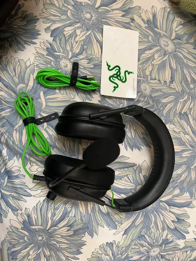 هدست گیمینگ اورجینال ریزر مدل black shark V2x|قطعات و لوازم جانبی رایانه|خرمدره, |دیوار
