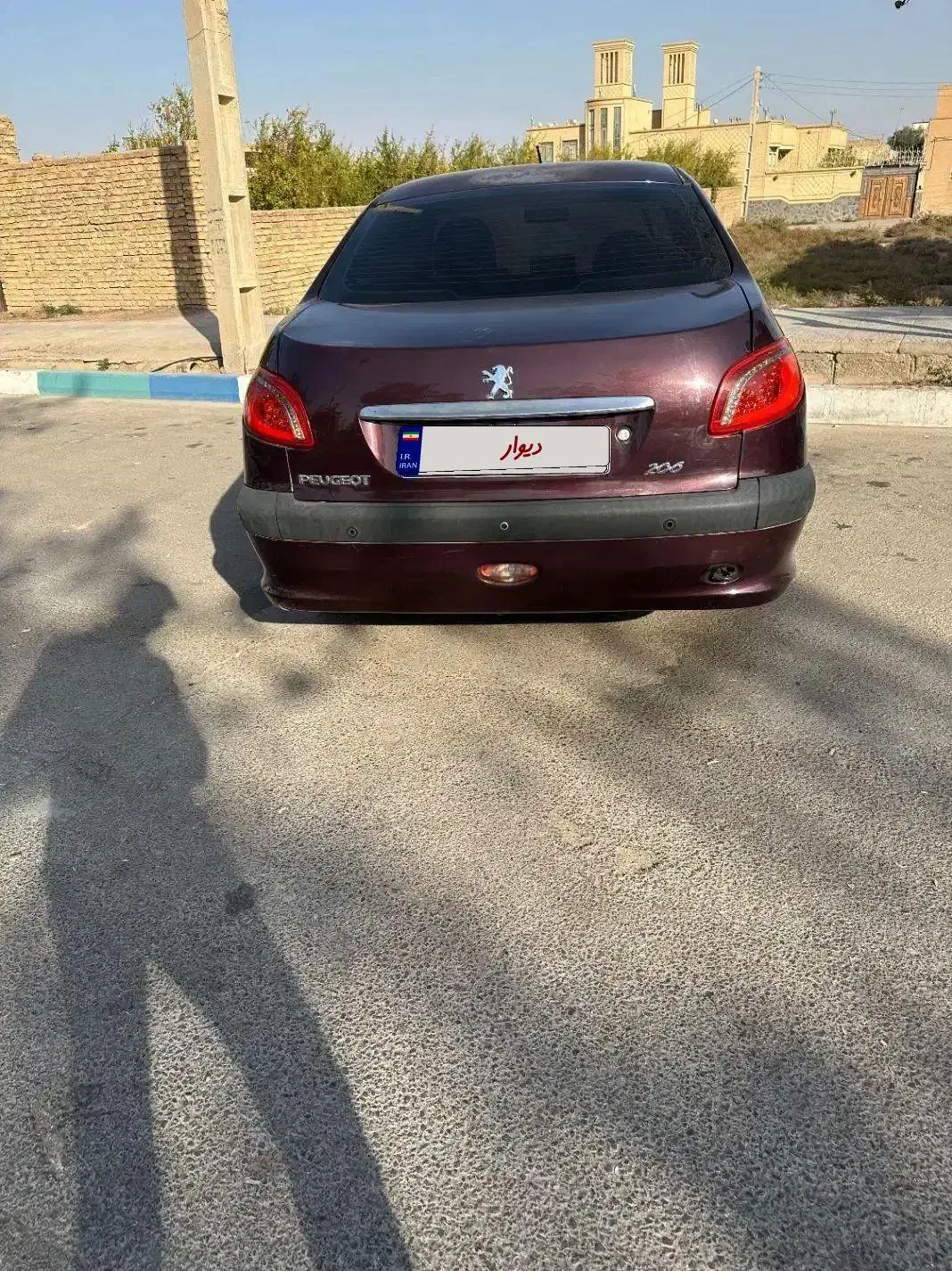 ۲۰۶ تیو فایو نقد و اقساط|خودرو سواری و وانت|یزد, |دیوار