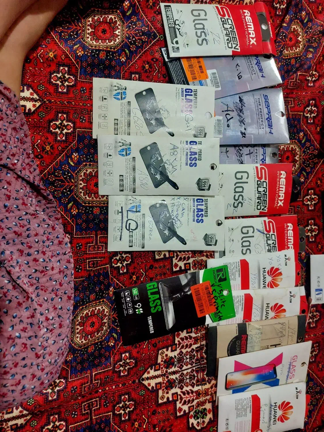 محافظ صفحه گوشی|لوازم جانبی موبایل و تبلت|ملارد, |دیوار