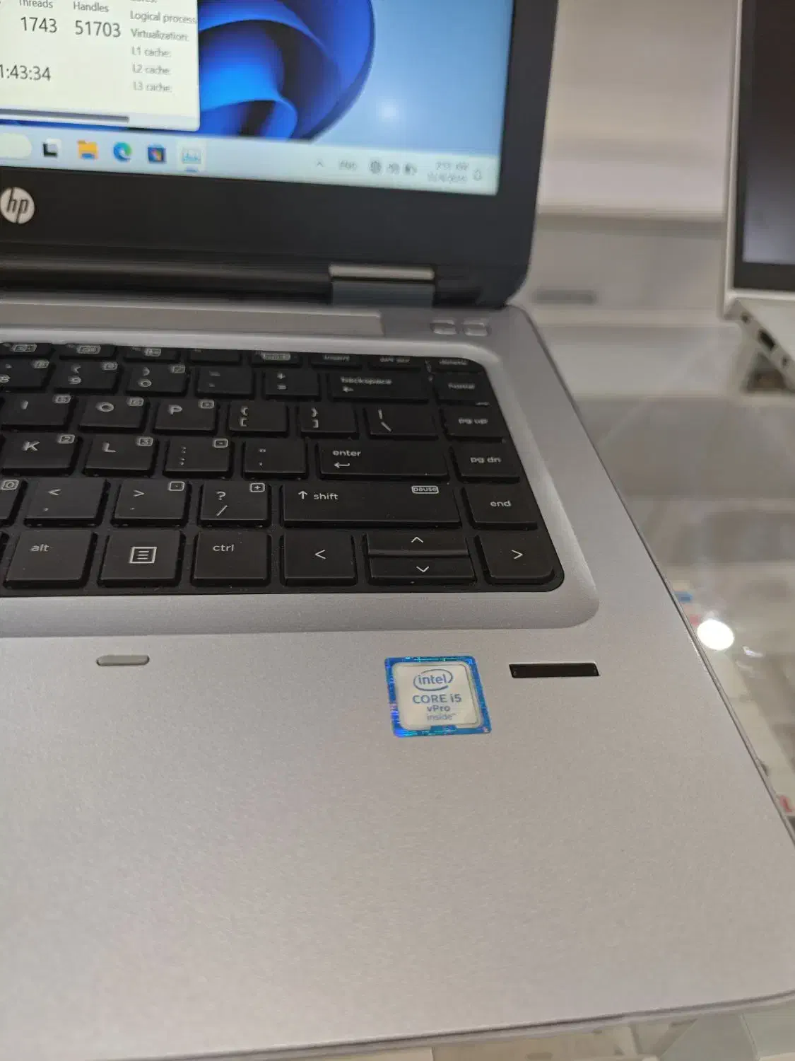 لپ تاپ hp سی پی یو نسل ۶ و رم ۸|رایانه همراه|نورآباد ممسنی, |دیوار