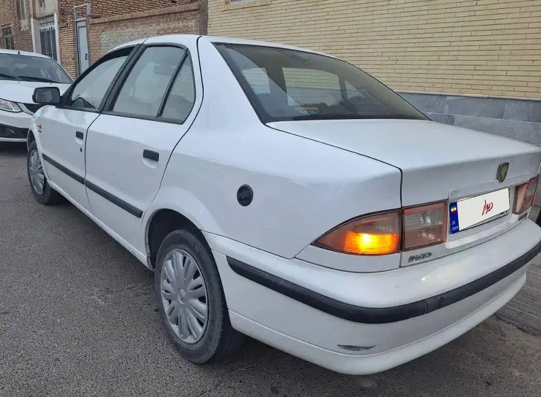 سمند ای اف سون، دوگانه فابریک|خودرو سواری و وانت|یزد, |دیوار