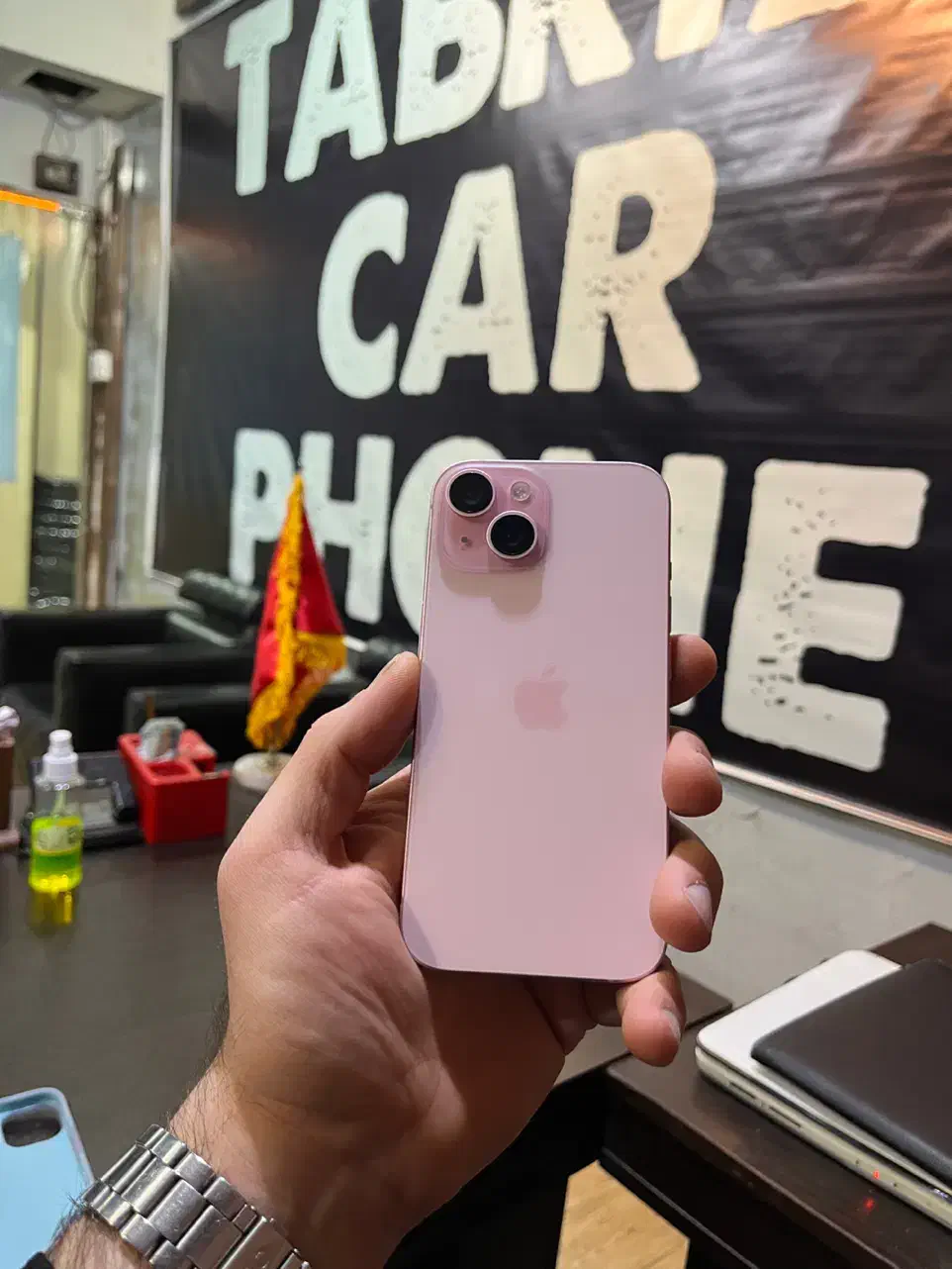 ایفون ۱۵ نرمال|موبایل|تهران, گیشا|دیوار