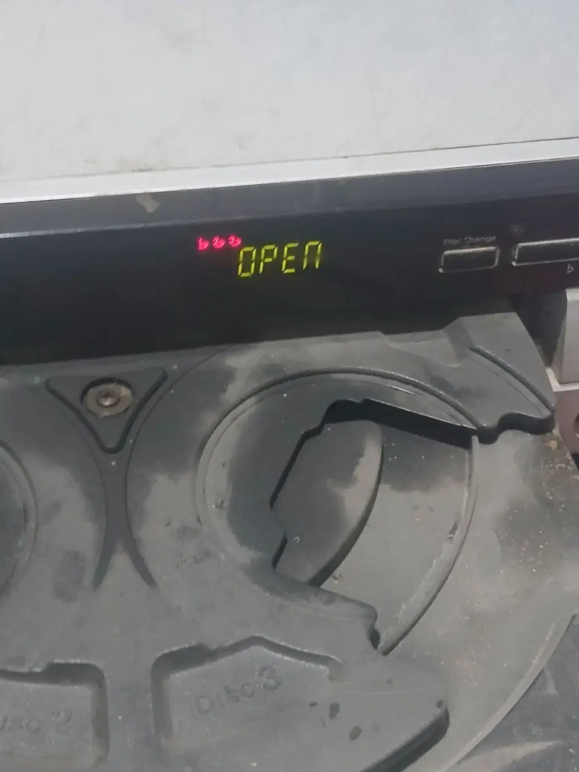 سی دی پلیر قدیمی|پخش‌کننده DVD و ویدیو|خاش, |دیوار