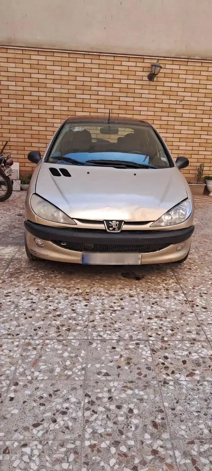 فروش۲۰۶ مدل۸۵|خودرو سواری و وانت|مبارکه, |دیوار