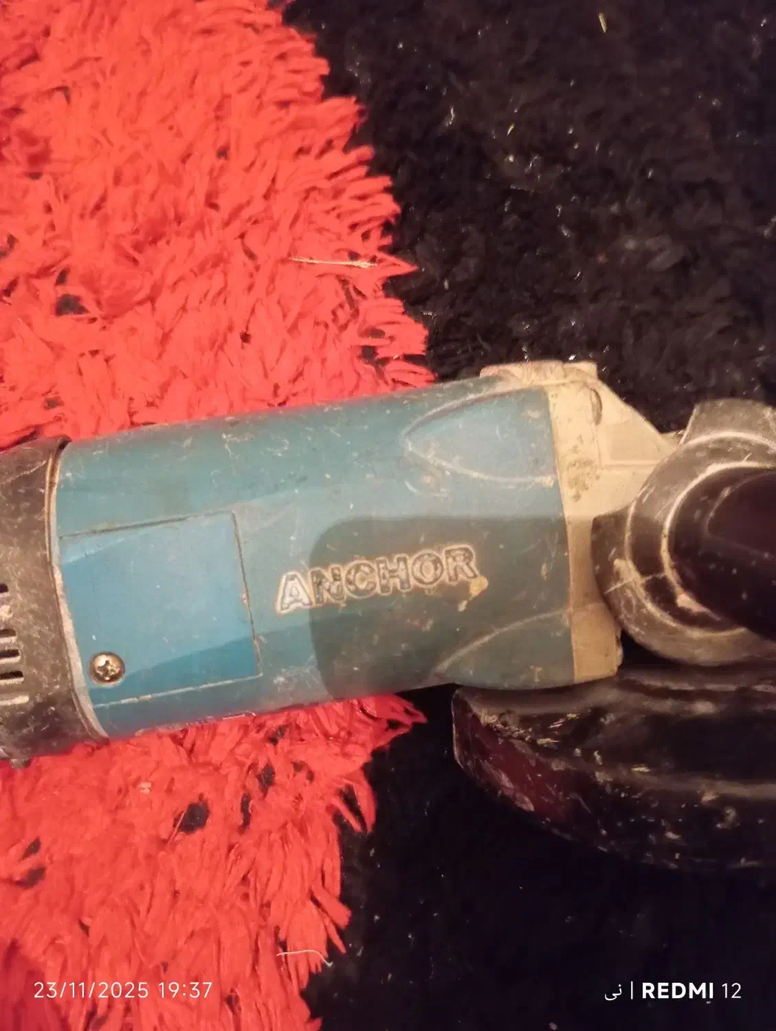 مینی فرز لنگر.  دریل. هیلتی   ابزار آچار|ابزارآلات|فردیس, شهرک شهید حسینی|دیوار