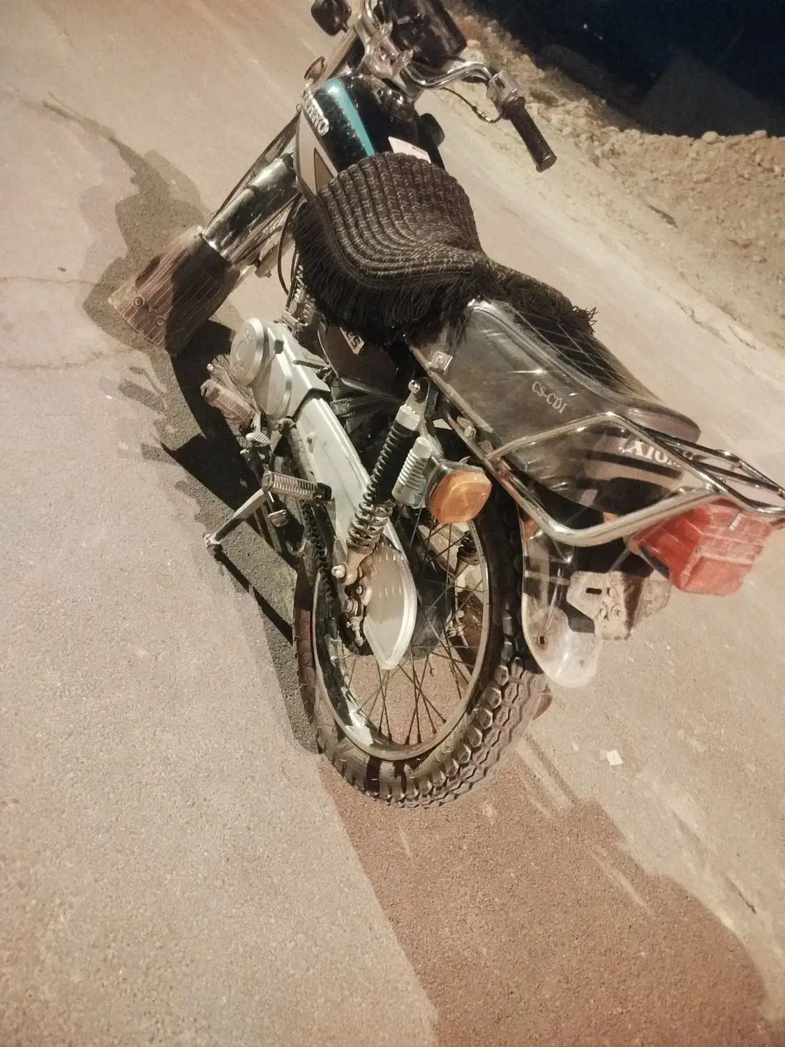 موتور یک دست سواری عالی|موتورسیکلت|برازجان, |دیوار