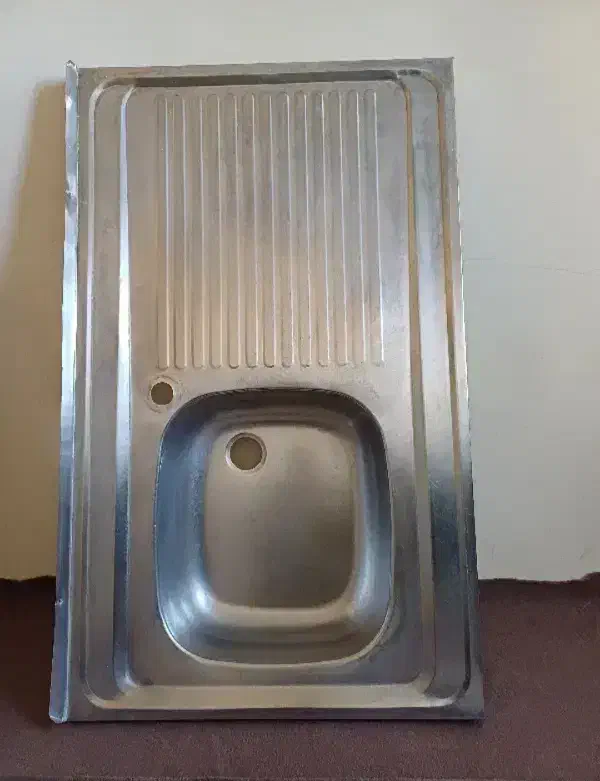 ابچکان و سینک یه قلو|آب‌چکان و نظم‌دهنده ظروف|کرمانشاه, |دیوار