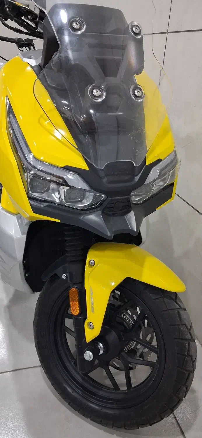 موتور ADV 150|موتورسیکلت|ساوه, |دیوار