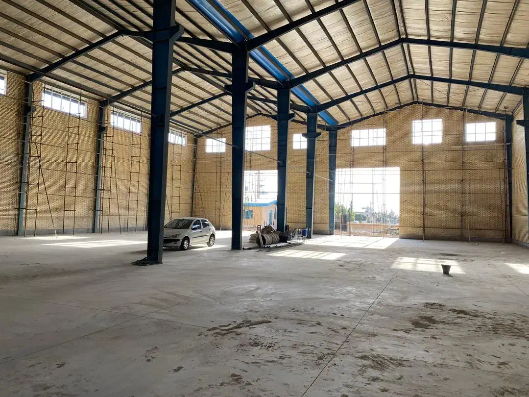 ۶۰۰ متر سوله نوساز|اجارهٔ دفتر صنعتی، کشاورزی، تجاری|اشتهارد, |دیوار