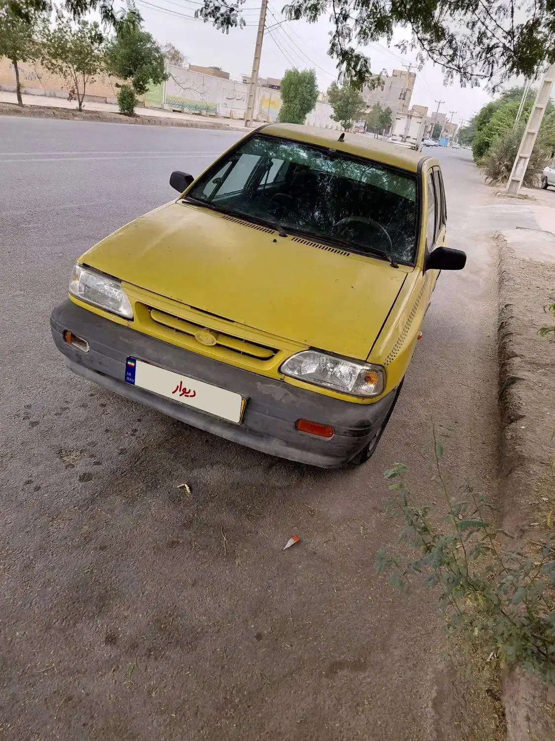 تاکسی پراید|خودرو سواری و وانت|خرمشهر, |دیوار