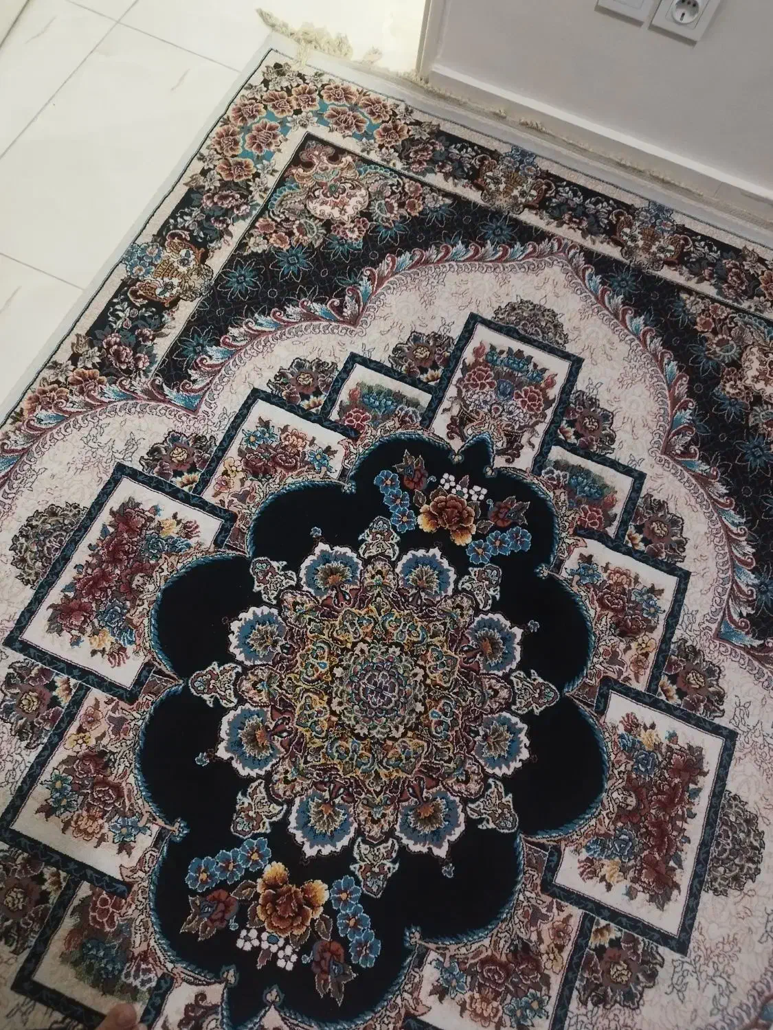 فرش قالیچه|فرش|تبریز, |دیوار