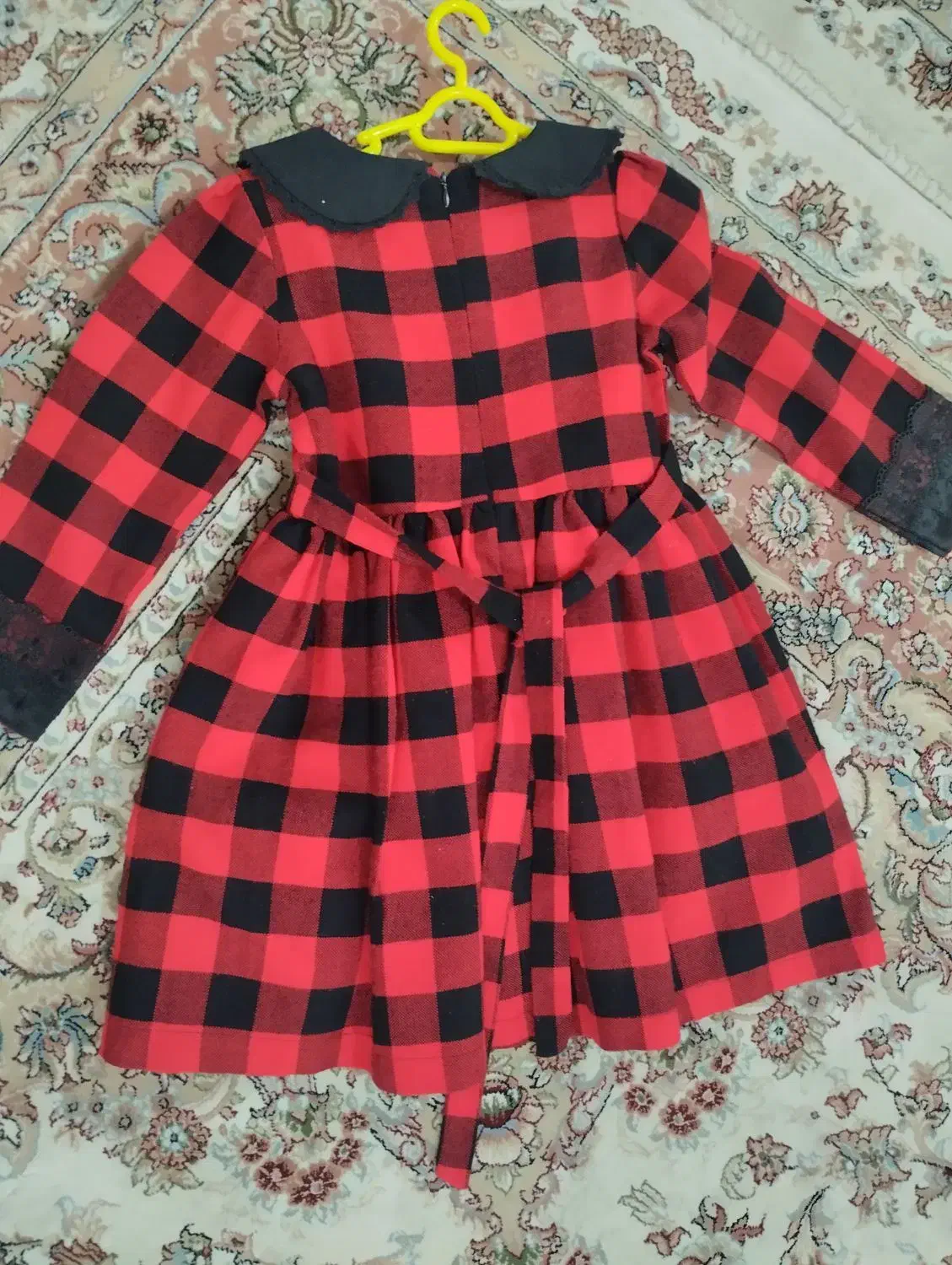 پیراهن دخترانه پاییزی|کفش و لباس بچه|نیشابور, پاستور|دیوار