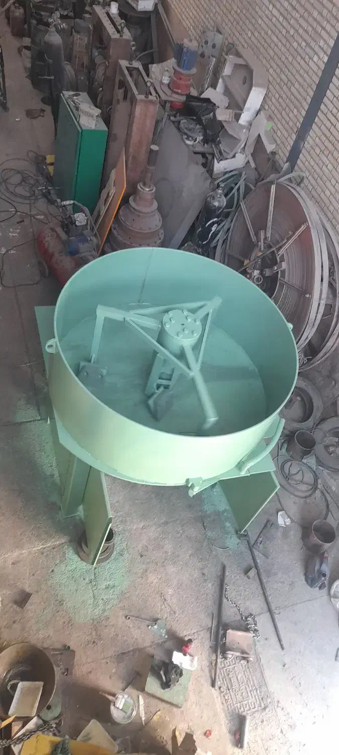 میکسر مخلوط همزن|ماشین‌آلات صنعتی|برخوار, |دیوار