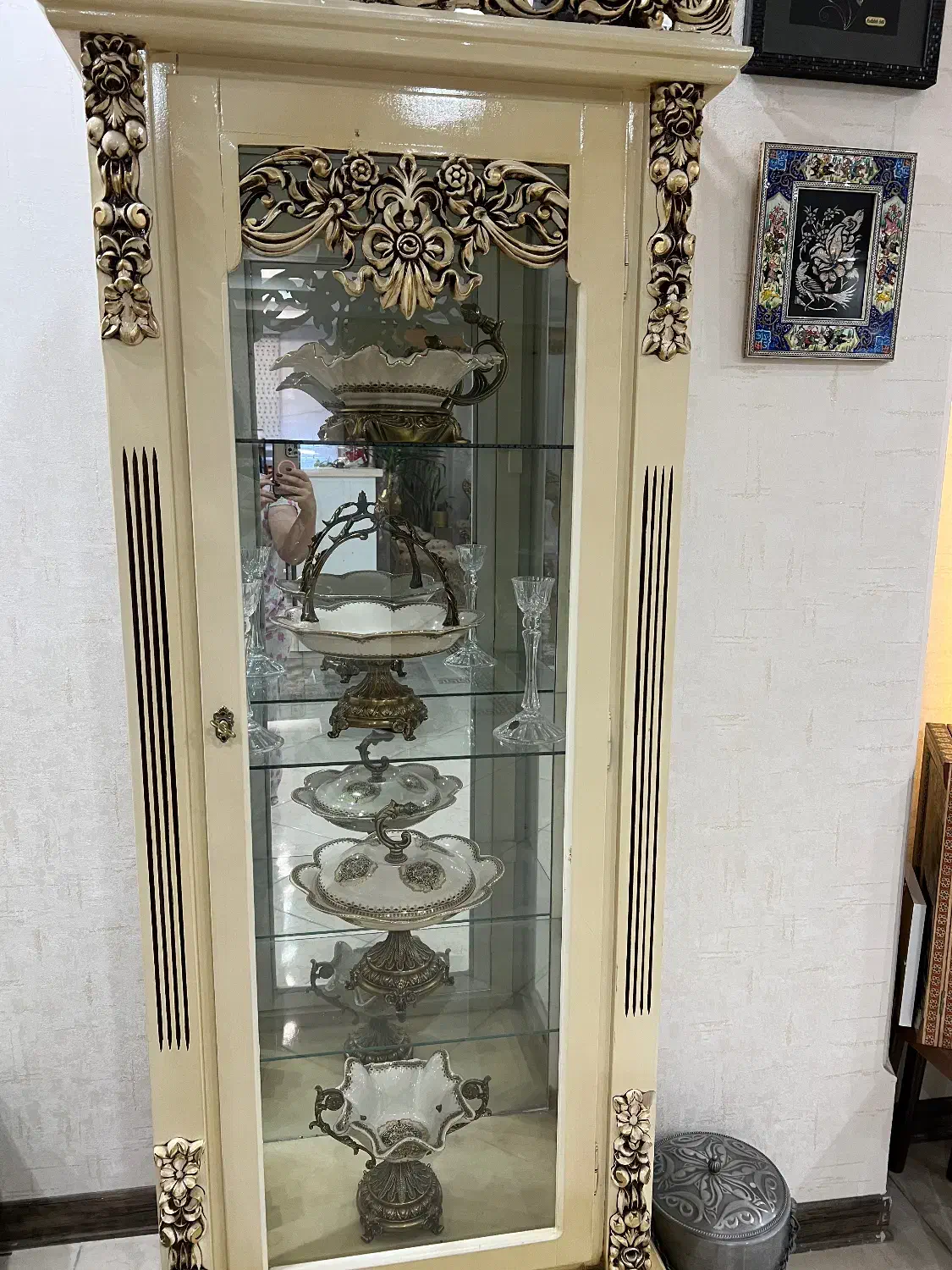 بوفه|بوفه، ویترین، کنسول|شهر ری, اقدسیه|دیوار