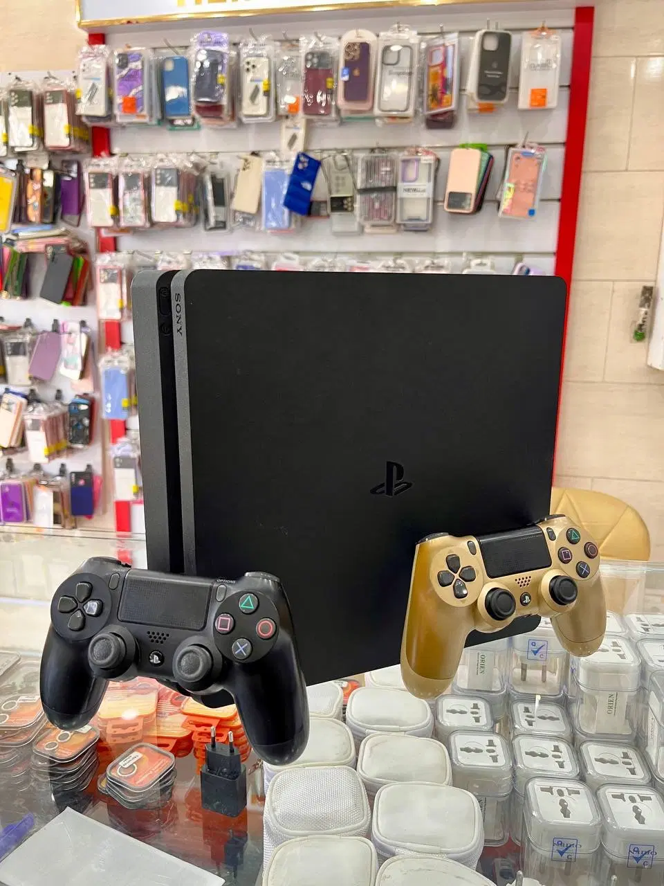 PS4 slim|کنسول، بازی ویدئویی و آنلاین|اندیشه, اندیشه فاز ۳|دیوار