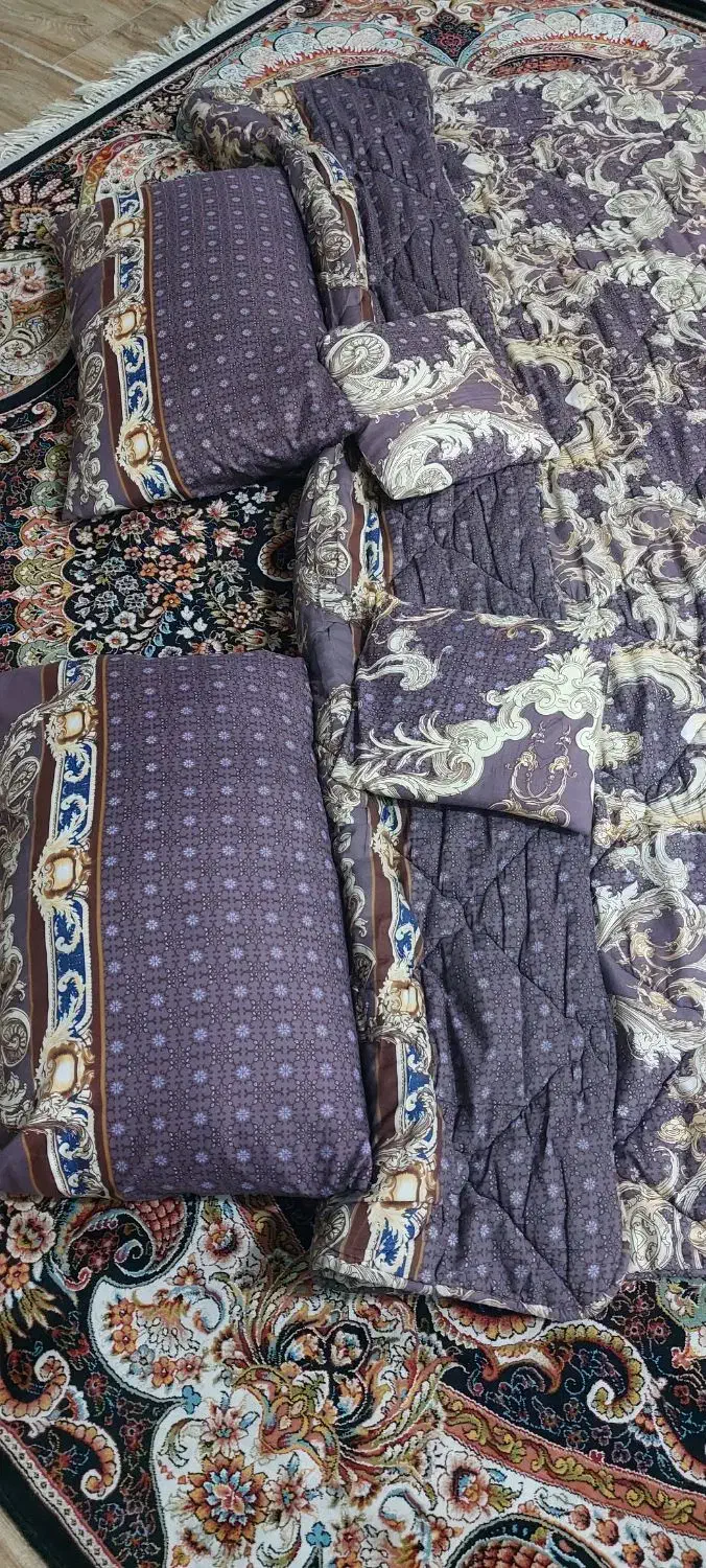 سرویس روتختی۲نفره ۱۰۰درصدکتان|سرویس روتختی|گرگان, |دیوار