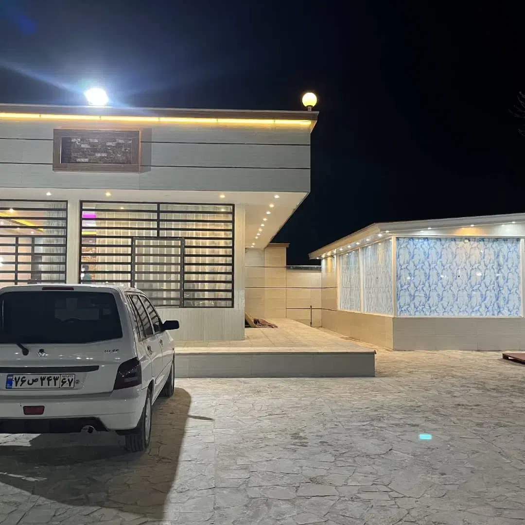 اجاره باغ ویلا بااستخرسرپوشیده|اجارهٔ کوتاه‌مدت ویلا و باغ|اصفهان, باغ زرشک|دیوار