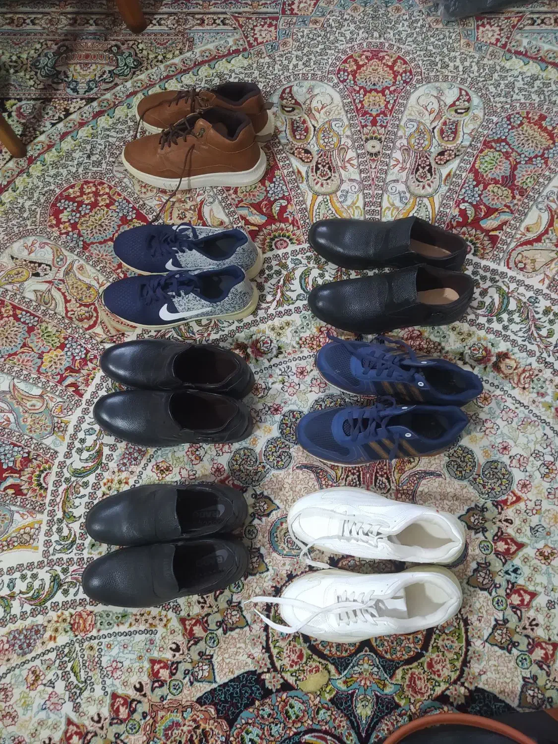 کفش مردانه|کیف، کفش، کمربند|گلبهار, شهر جدید گلبهار|دیوار