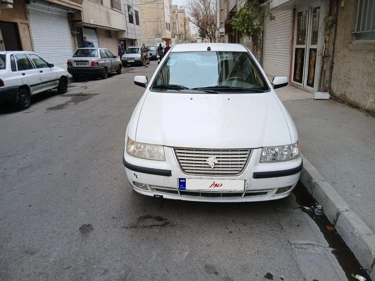 سمند EF7|خودرو سواری و وانت|فردیس, شهرک شهید حسینی|دیوار