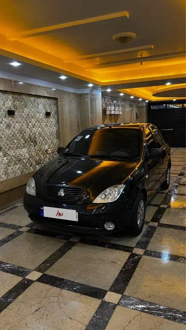 تیبا 2 مشکی|خودرو کلاسیک|قرچک, مهدیه|دیوار