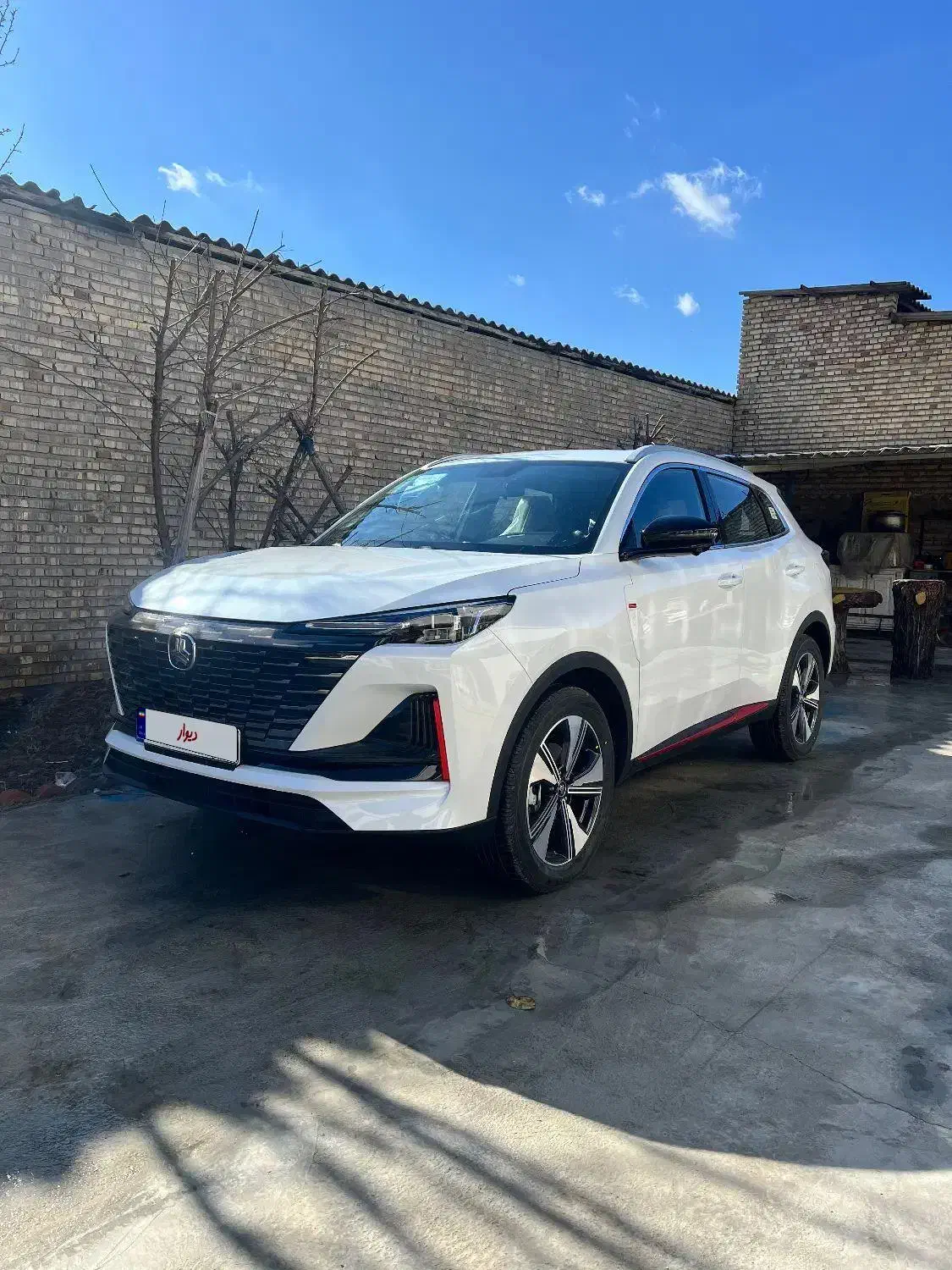 چانگان ۵۵مونتاژی|خودرو سواری و وانت|گنبد کاووس, |دیوار