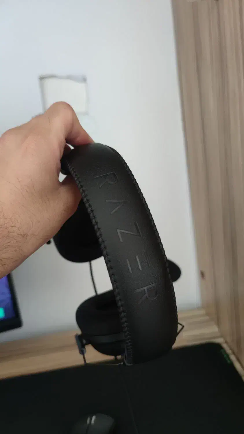 هدست گیمینگ ریزر 7.1black shark v2 usb sound card|قطعات و لوازم جانبی رایانه|کرج, شهرک خاتم النبیا|دیوار