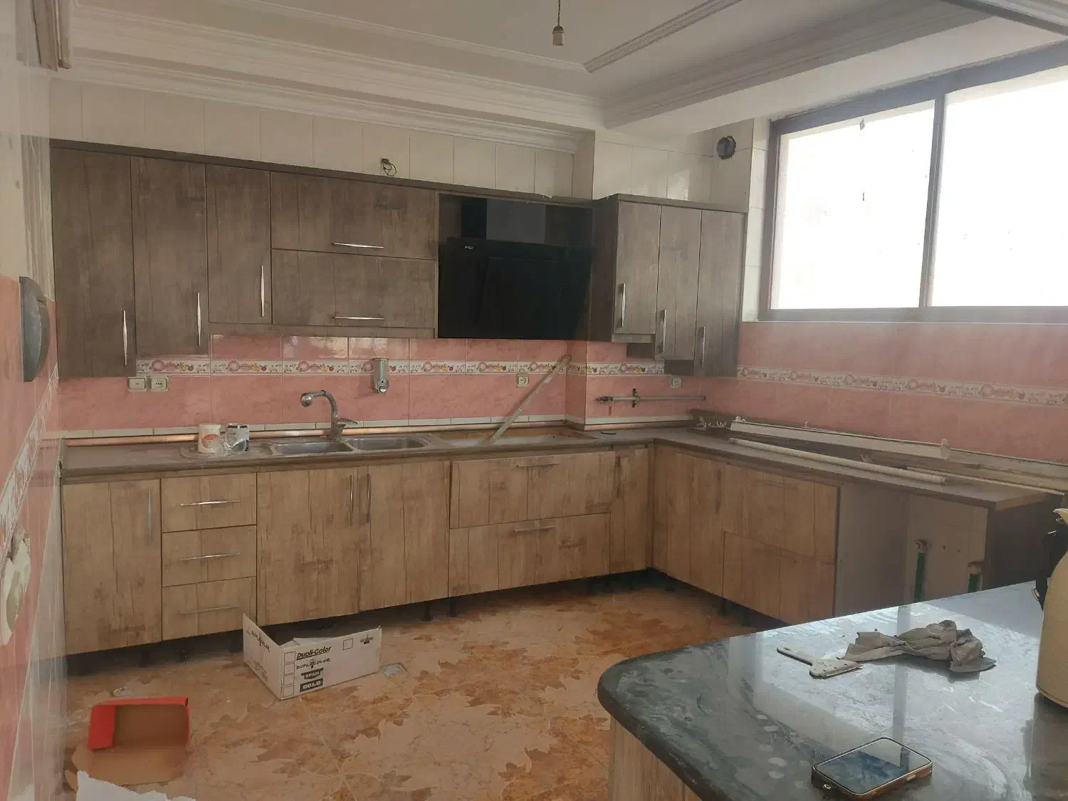 کابینت ام دی اف در حد نو|مصالح و تجهیزات ساختمان|ساری, |دیوار